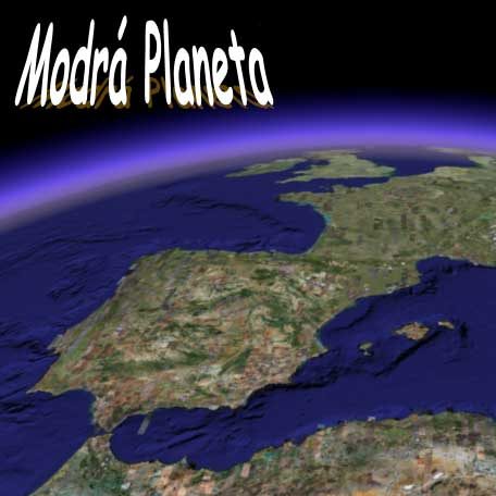 Obal alba Modrá Planeta