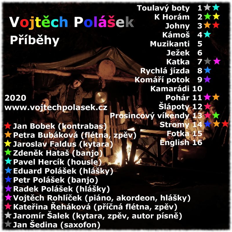 Obal alba Příběhy